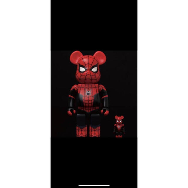 BE@RBRICK SPIDER-MAN UPGRADED SUIT