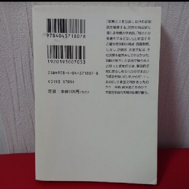 真梨幸子「祝言島」東野圭吾「使命と魂のリミット」二冊セットバラ売り対応不可 エンタメ/ホビーの本(文学/小説)の商品写真