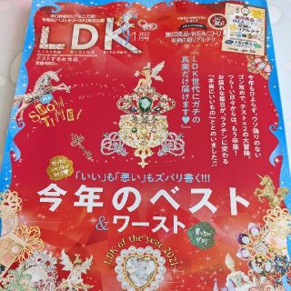 LDK (エル・ディー・ケー) 2022年 01月号(生活/健康)