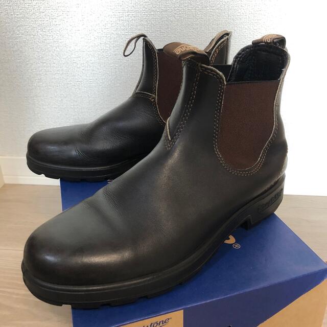 Blundstone(ブランドストーン)の　UK7（約26cm）ブランドストーン　サイドゴアブーツ　ダークブラウン メンズの靴/シューズ(ブーツ)の商品写真