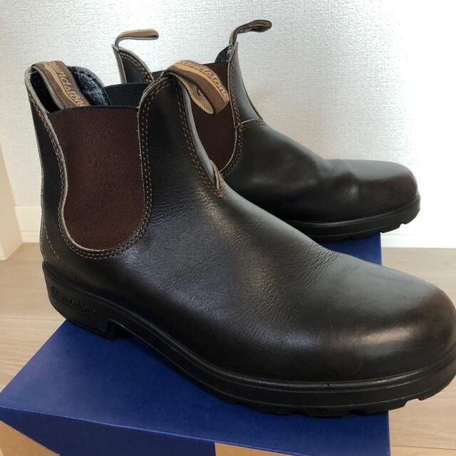 Blundstone(ブランドストーン)の　UK7（約26cm）ブランドストーン　サイドゴアブーツ　ダークブラウン メンズの靴/シューズ(ブーツ)の商品写真