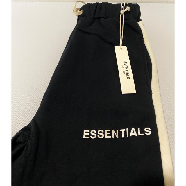 Essential(エッセンシャル)のFOG ESSENTIALSSideStripeSweatpantsSIZE L メンズのパンツ(その他)の商品写真