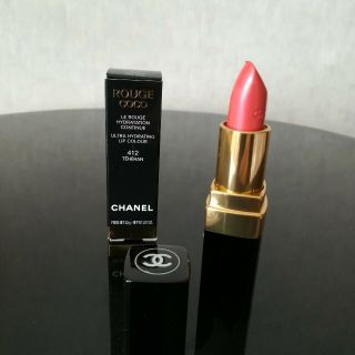 シャネル(CHANEL)の【 新品 訳あり 】 CHANEL ルージュココ 412 リップ 口紅 ルージュ(口紅)