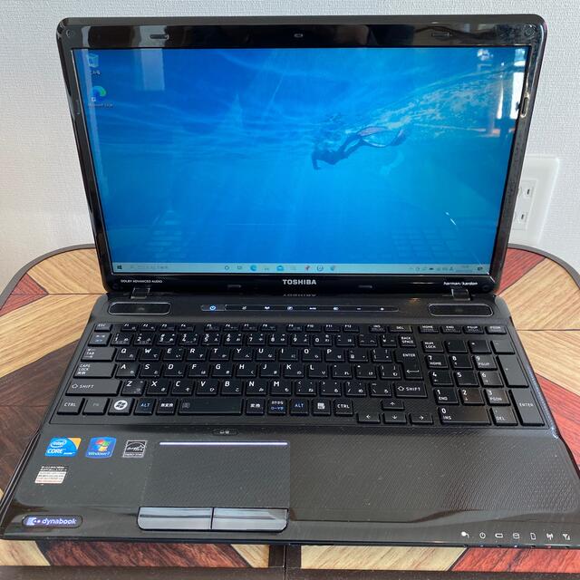 PC/タブレット東芝　dynabook T560/W5MAB