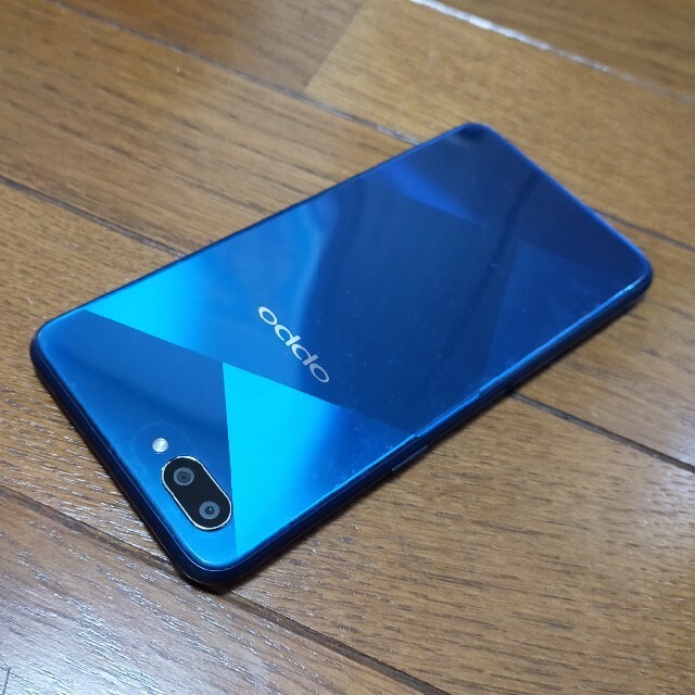 OPPO R15 Neo ダイヤモンドブルー (3GB/64GB)