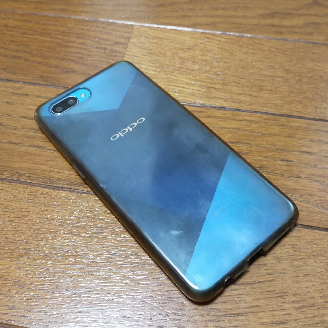 OPPO(オッポ)のOPPO R15 Neo ダイヤモンドブルー (3GB/64GB) スマホ/家電/カメラのスマートフォン/携帯電話(スマートフォン本体)の商品写真