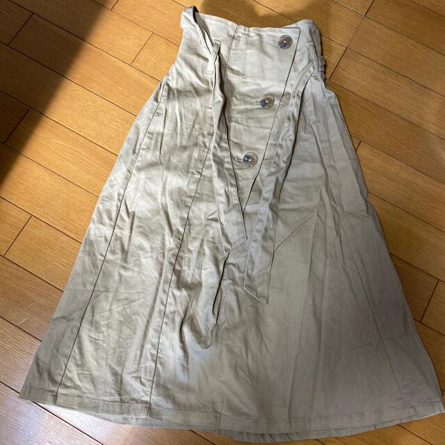 GU(ジーユー)の【お値下げ中】GU【140㌢】スカート キッズ/ベビー/マタニティのキッズ服女の子用(90cm~)(スカート)の商品写真