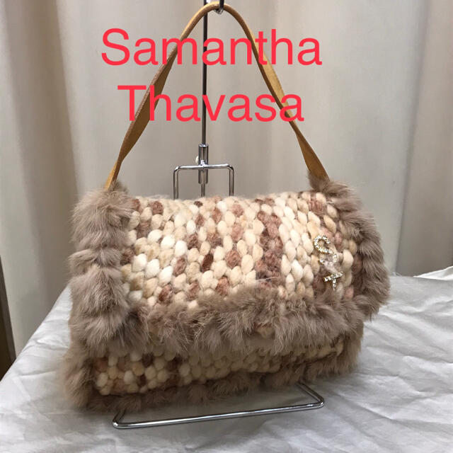 Samantha Thavasa(サマンサタバサ)の❤︎美品❤︎ SamanthaThavasaサマンサタバサ　ショルダーバッグ レディースのバッグ(ショルダーバッグ)の商品写真