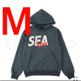 シー(SEA)のWIND AND SEA × GOD SELECTION XXX パーカー M(パーカー)