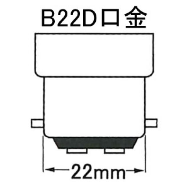 c37b22d110v25wc アサヒランプ　シャンデリア　4個セット　電球 インテリア/住まい/日用品のライト/照明/LED(蛍光灯/電球)の商品写真