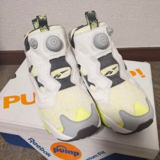 リーボック(Reebok)の美品 インスタポンプフューリー “グリッチ”(スニーカー)