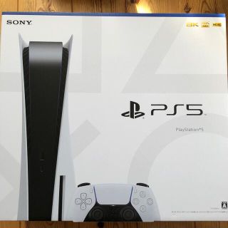 プレイステーション(PlayStation)のSONY PlayStation5 本体　(家庭用ゲーム機本体)