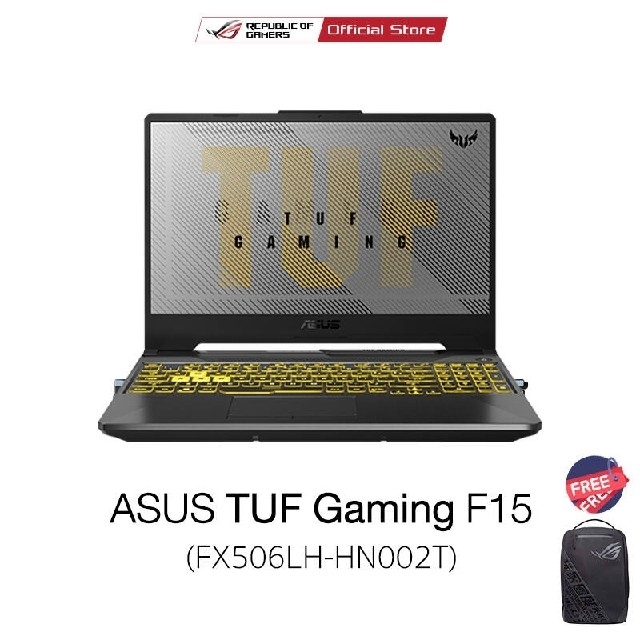 値下げ ASUS TUF GAMING F15 ゲーミングノートPC