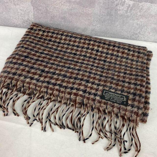 ✳︎美品✳︎dior:千鳥柄ストール マフラー fond.myhopscotch.com