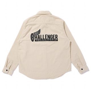 テンダーロイン(TENDERLOIN)のCHALLENGER L/S CORDUROY WORK SHIRT(シャツ)