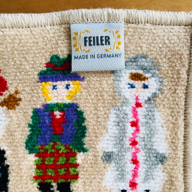 FEILER - フェイラー ハンカチ ☆2枚セットの通販 by ローズハムスター