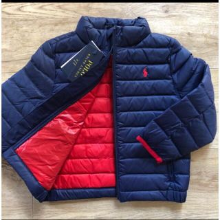 ラルフローレン(Ralph Lauren)のラルフローレン ダウン　子供服　パッカブル　キッズ　アウター　上着　100(ジャケット/上着)