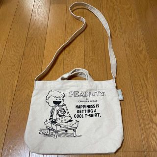 ルートート(ROOTOTE)のROOTOTE ピーナッツ　シューローダー　キャンバス地ショルダーバッグ(トートバッグ)