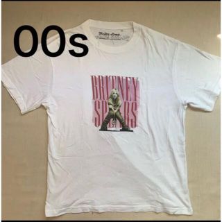 ヘインズ(Hanes)の【希少】ブリトニースピアーズtシャツ ヴィンテージ　古着　バンドtシャツ(Tシャツ/カットソー(半袖/袖なし))