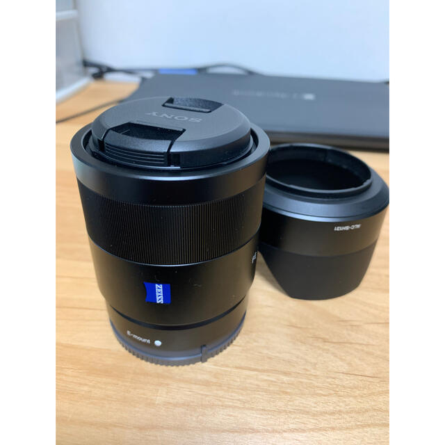 SONY T*FE55F1.8ZA sel55f18z レンズフィルター付き-