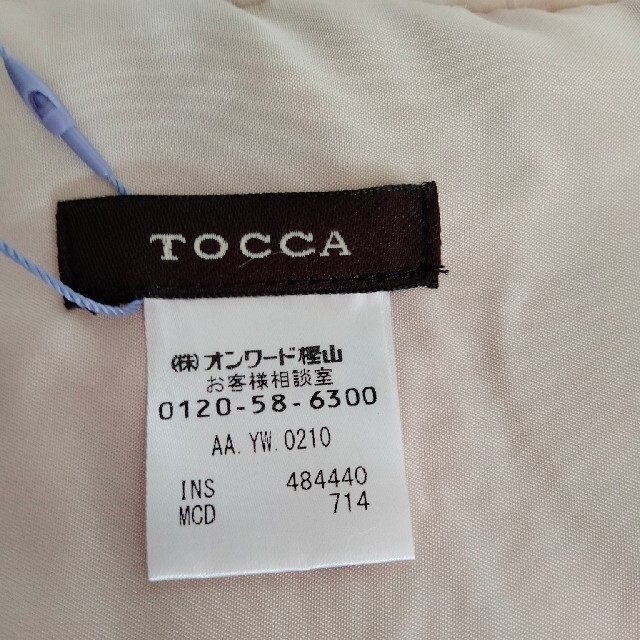 TOCCA(トッカ)の未使用 TOCCA ティペット レディースのファッション小物(マフラー/ショール)の商品写真