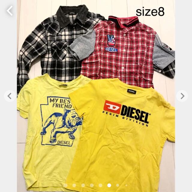 DIESEL 子供服　まとめ売り　サイズ6〜12 バラ売り不可19点　ディーゼル