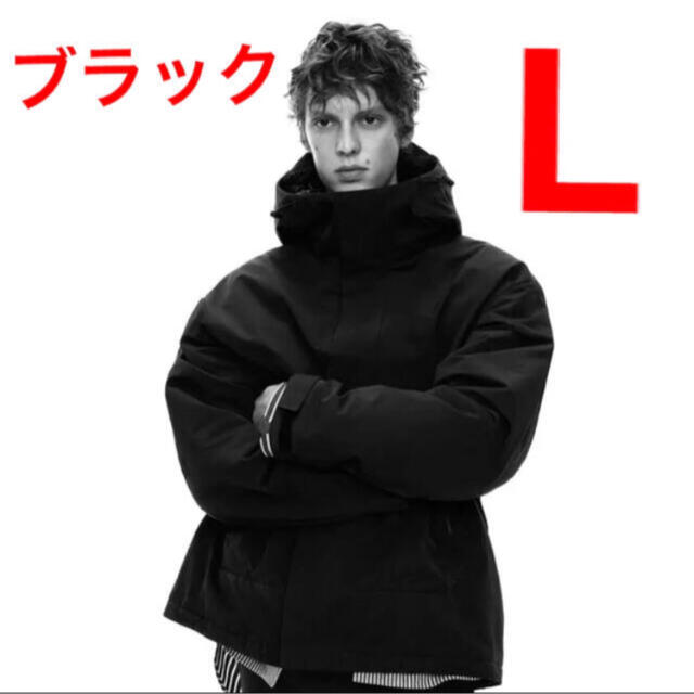 uniqlo +J プラスジェイ ハイブリッドダウンオーバーサイズパーカ　XL