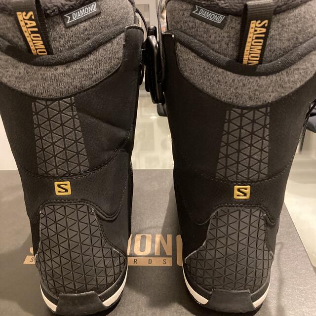 美品！SALOMONサロモン　スノーボードブーツ　23.5㎝