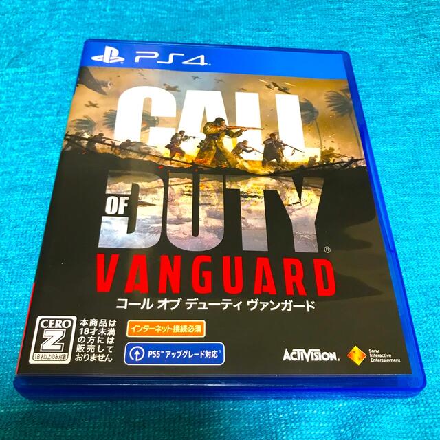 CALL OF DUTY  コール オブ デューティ ヴァンガード PS4