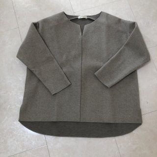 ビームス(BEAMS)のBEAMS キーネックトップス(カットソー(長袖/七分))