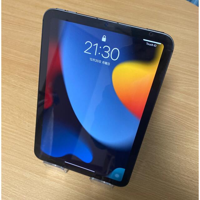 タブレットiPad mini 6th cellular 64GB スペースグレイ