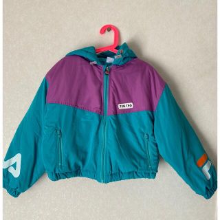 フィラ(FILA)のFILA キッズ★TEGTEGコラボアウター★140cm(ジャケット/上着)