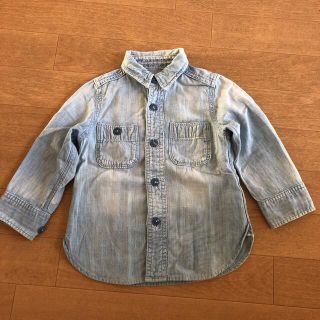 デニムダンガリー(DENIM DUNGAREE)のデニム andタンガリー　デニムシャツ(ブラウス)