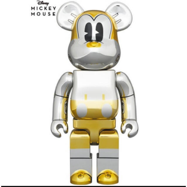 MEDICOM TOY(メディコムトイ)のBE@RBRICK FUTURE MICKEY 2021  エンタメ/ホビーのフィギュア(その他)の商品写真