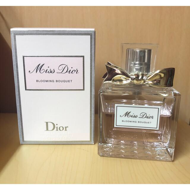 Christian Dior(クリスチャンディオール)のミスディオール  ブルーミングブーケ  オードゥトレ50ml コスメ/美容の香水(香水(女性用))の商品写真