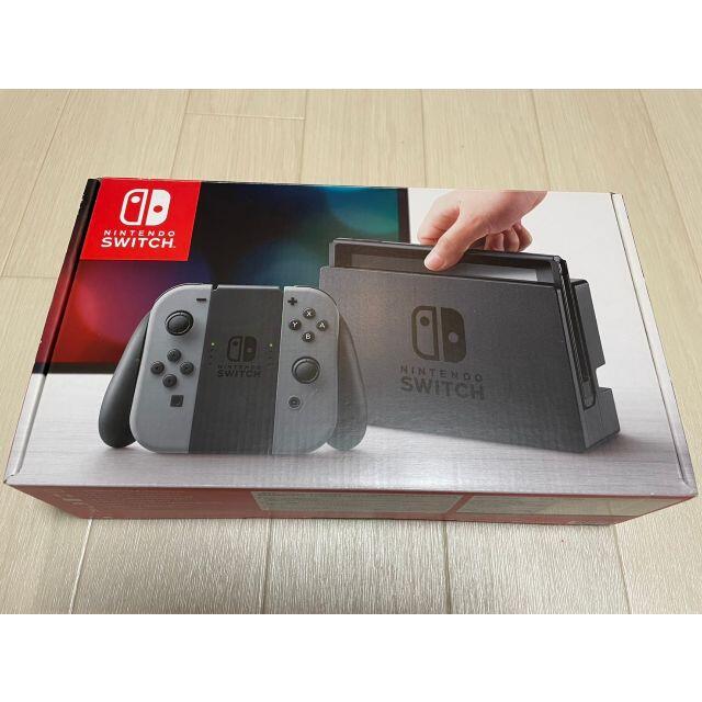 Nintendo Switch　ニンテンドースイッチ　本体　グレーグレー