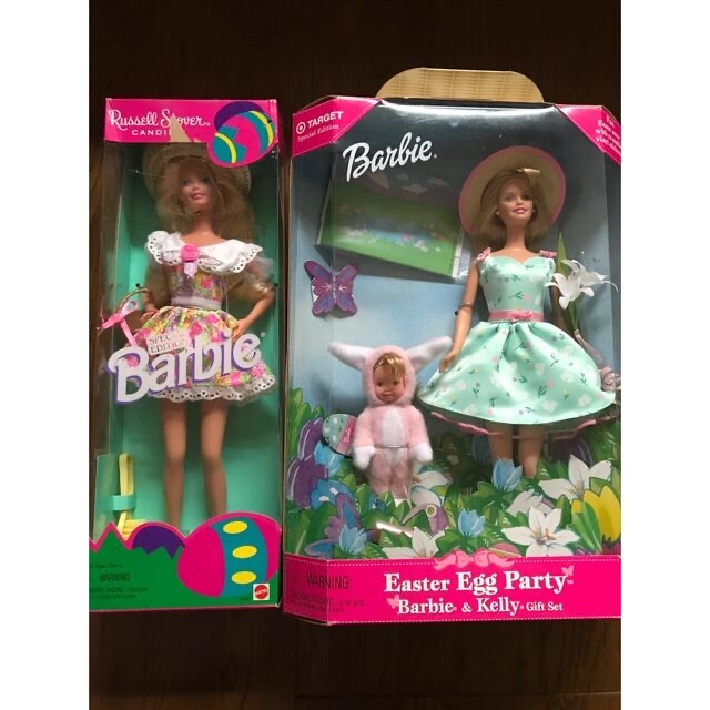 Barbie(バービー)のヴィンテージ♡イースターバービーセット エンタメ/ホビーのフィギュア(その他)の商品写真