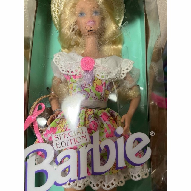 Barbie(バービー)のヴィンテージ♡イースターバービーセット エンタメ/ホビーのフィギュア(その他)の商品写真