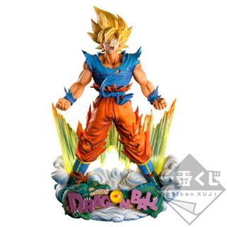 バンプレスト(BANPRESTO)の海外限定 ドラゴンボール フィギュア smsd 孫悟空　A賞　一番くじ(アニメ/ゲーム)