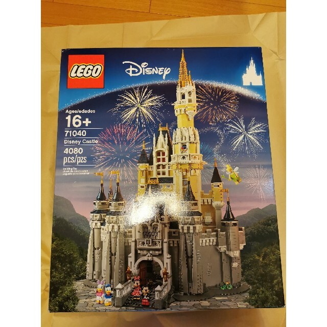未開封】LEGO シンデレラ城 71040 新作 20995円 www.toyotec.com