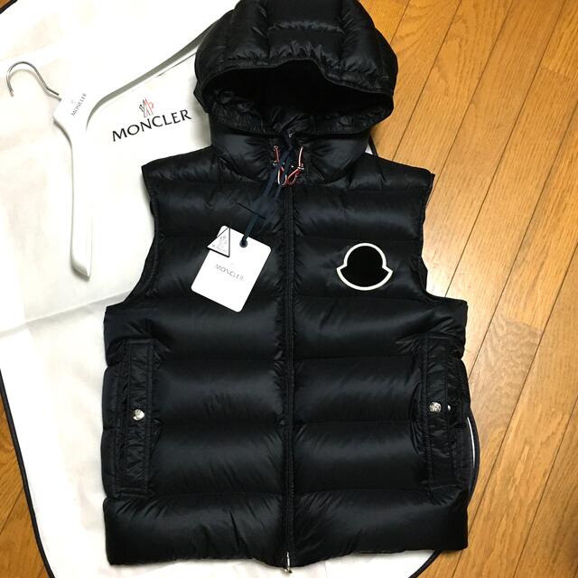 モンクレール★MONCLER★ダウンベスト★サイズ1★ブラック★超美品★正規品