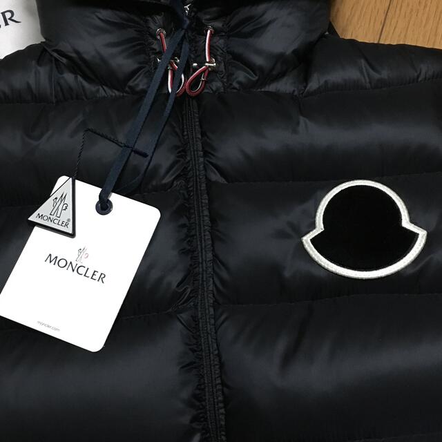 MONCLER - 【極美品】モンクレール ダウンベスト 黒 size2 国内正規品 ...