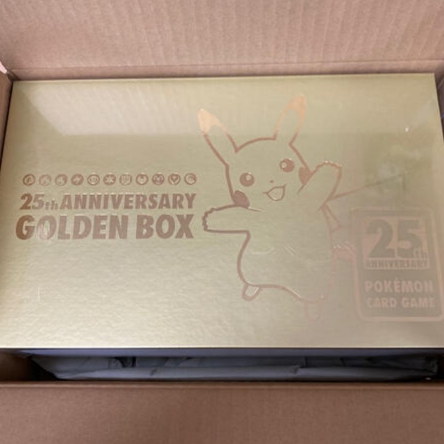 25th ANNIVERSARY GOLDEN BOX 日本語版 ポケカ