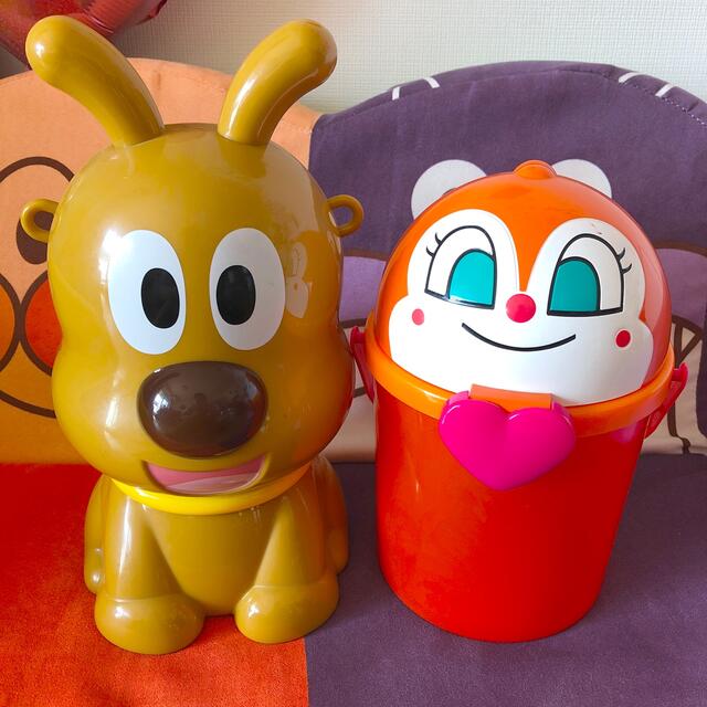 アンパンマン - アンパンマンミュージアム ポップコーンケースセットの