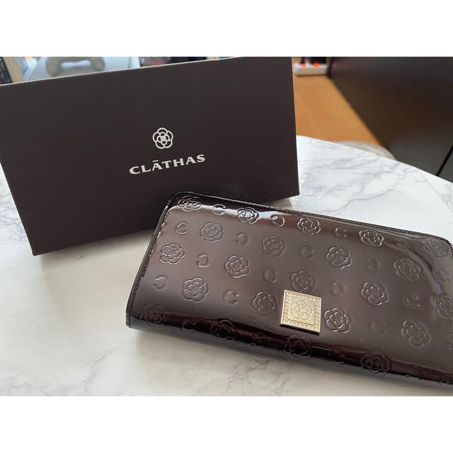 CLATHAS(クレイサス)のCLATHAS/長財布 レディースのファッション小物(財布)の商品写真