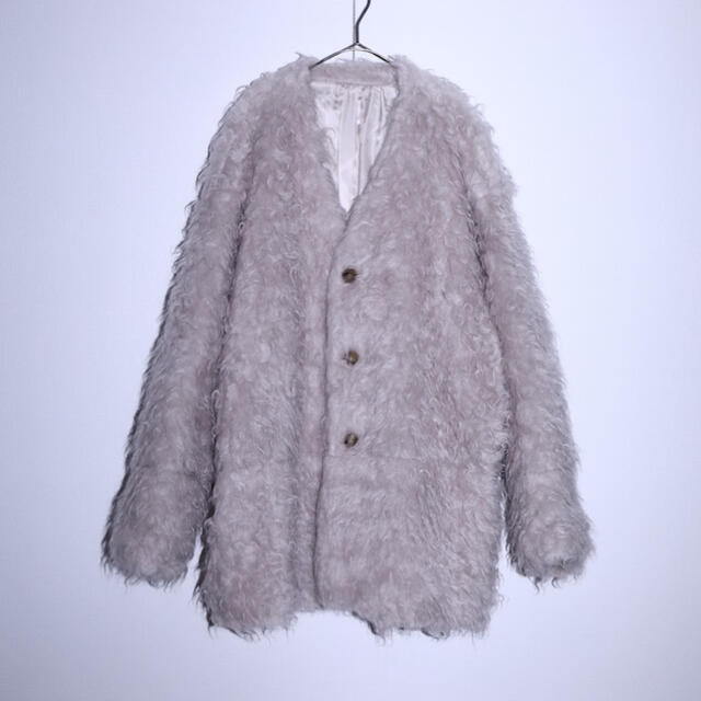 人気カラーの SUNSEA - JACKET SUPERMOHAIR -005- 