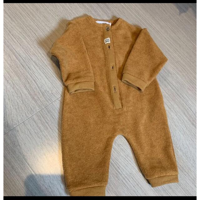 ZARA KIDS(ザラキッズ)のZARA ロンパース キッズ/ベビー/マタニティのベビー服(~85cm)(ロンパース)の商品写真