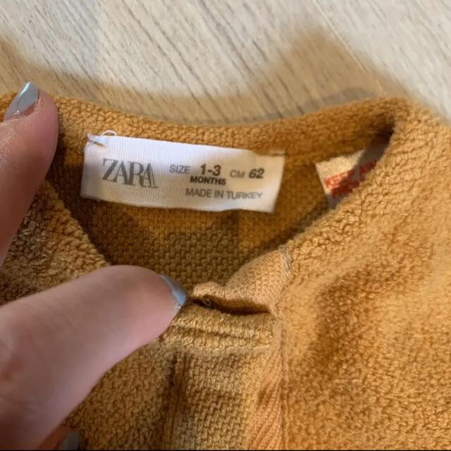 ZARA KIDS(ザラキッズ)のZARA ロンパース キッズ/ベビー/マタニティのベビー服(~85cm)(ロンパース)の商品写真