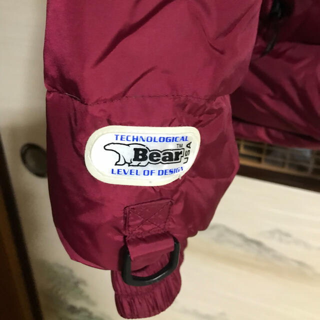 Bear USA(ベアー)のBearUSAダウン　未使用　90’s メンズのジャケット/アウター(ダウンジャケット)の商品写真