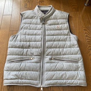 モンクレール(MONCLER)のモンクレールダウンベスト(購入申請あり)(ダウンベスト)